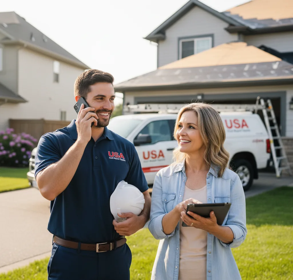 USA Roof Repair Experts customer support in Chestertown